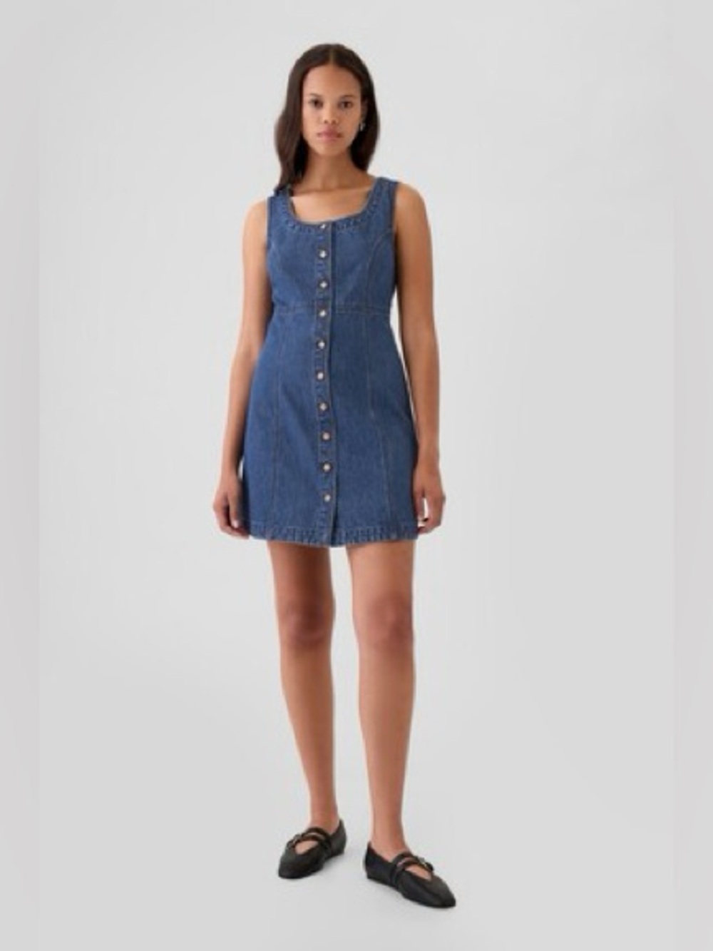GapHeritage Denim Mini Dress size S
